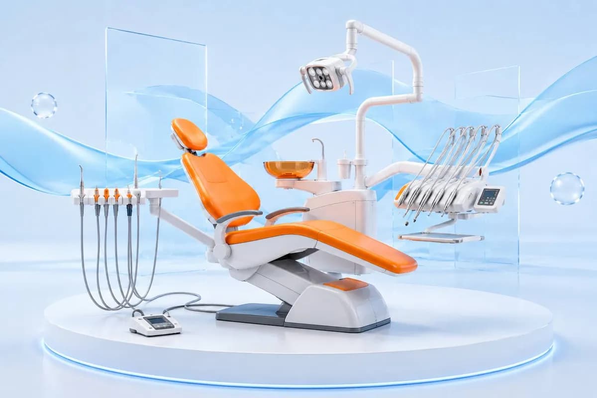  خرید یونیت دندانپزشکی؛ نکات مهم برای انتخاب دستگاه مناسب