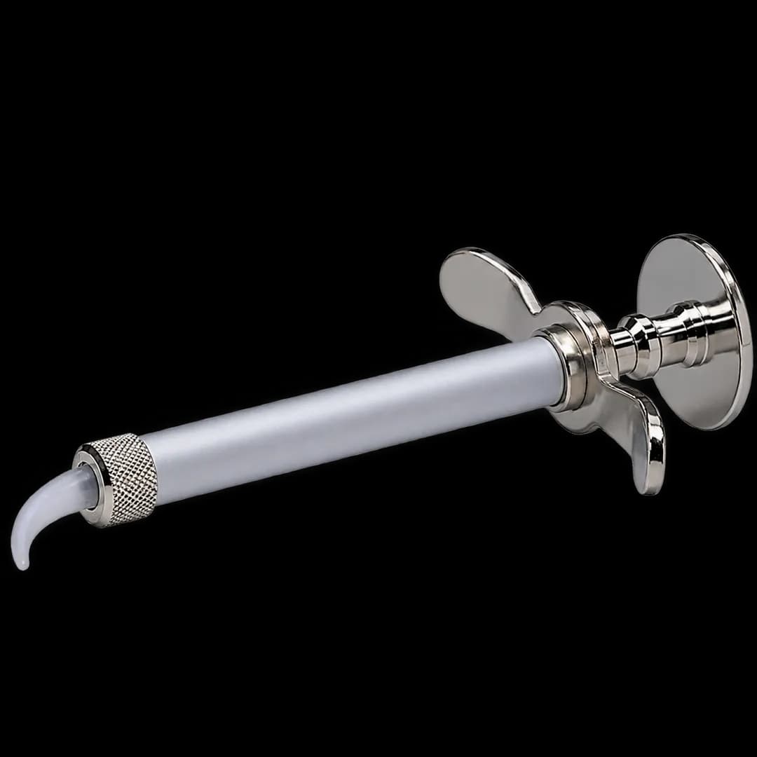 Syring for Elastometers